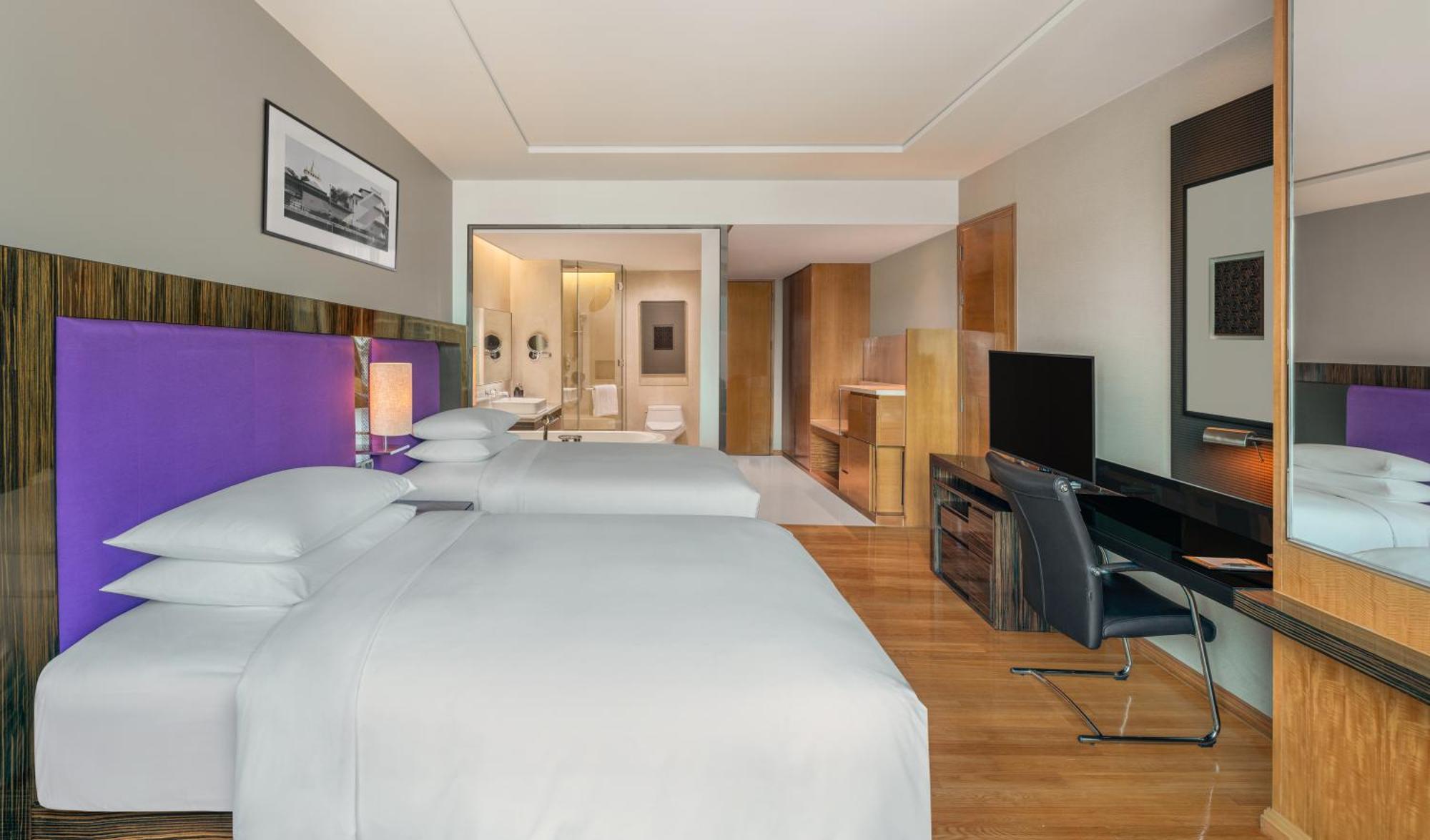 Deluxe Room, Two Double Bed