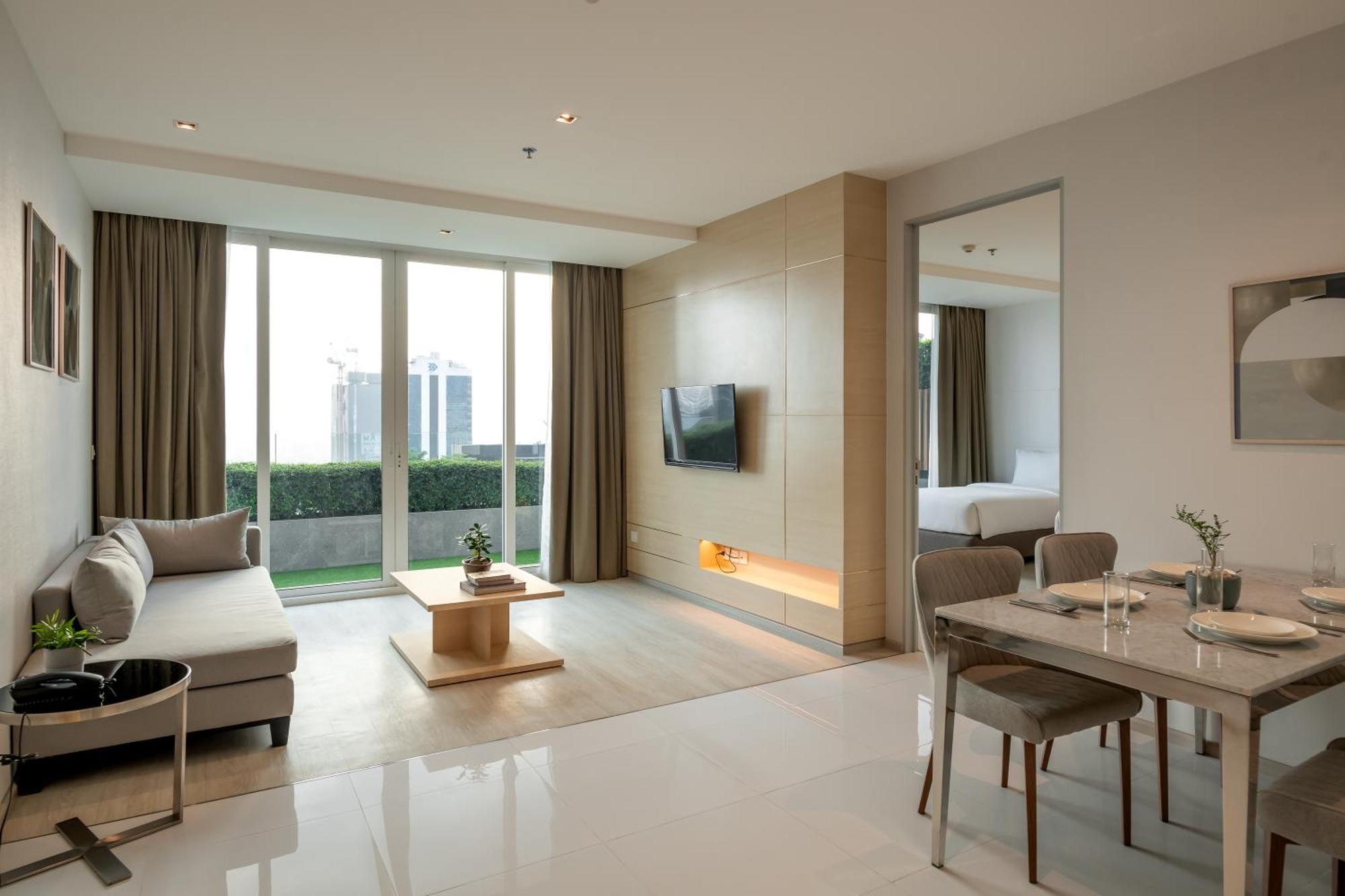 Double or Twin Room Garden View