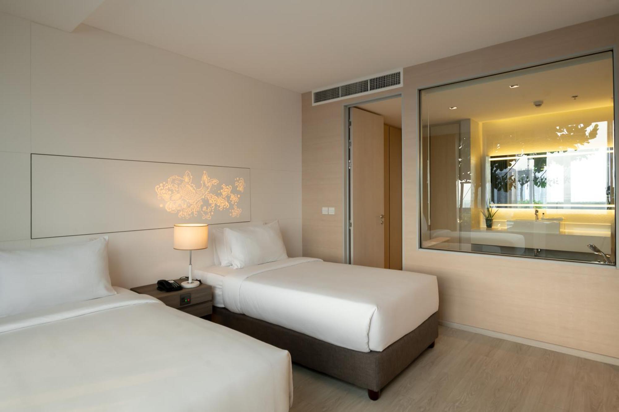 Double or Twin Room Garden View