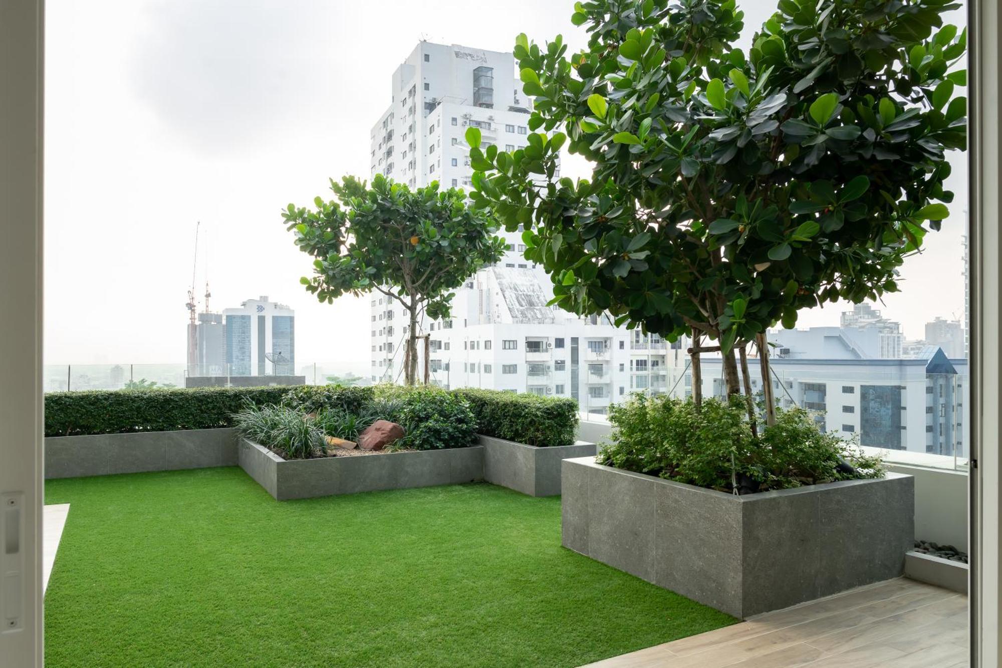 Double Room Garden View