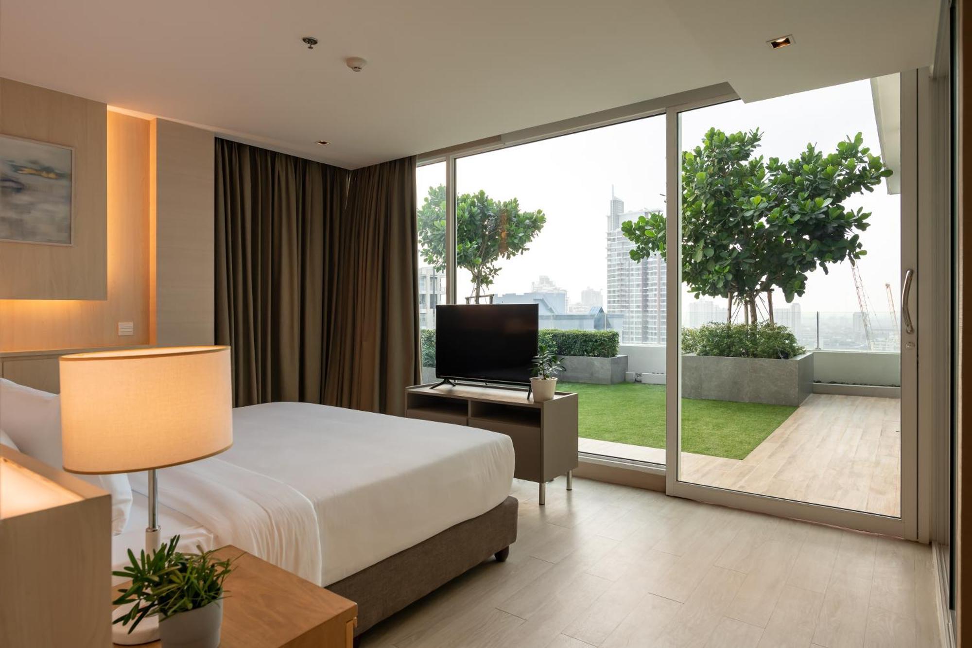 Double Room Garden View