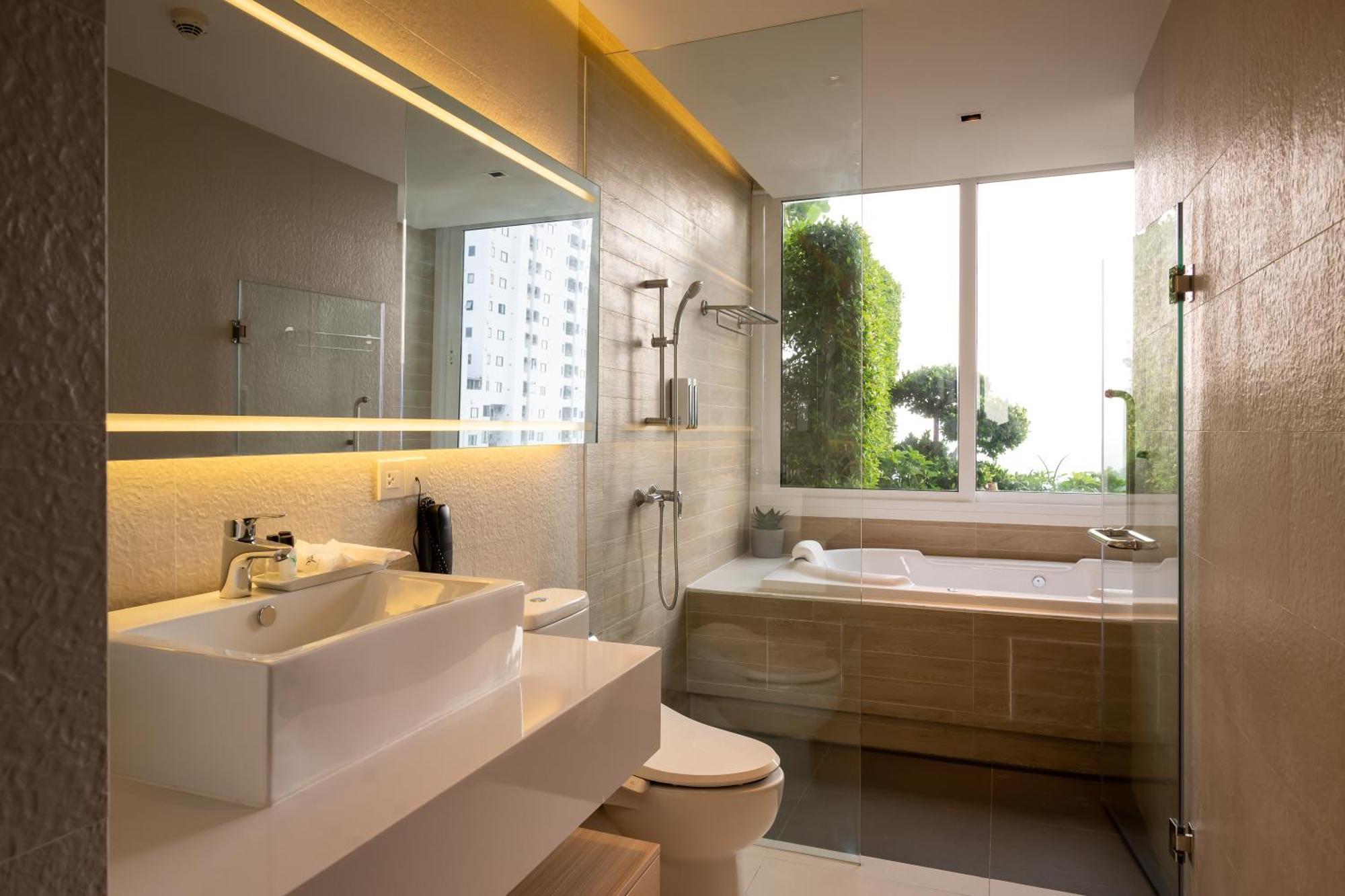 Double Room Garden View