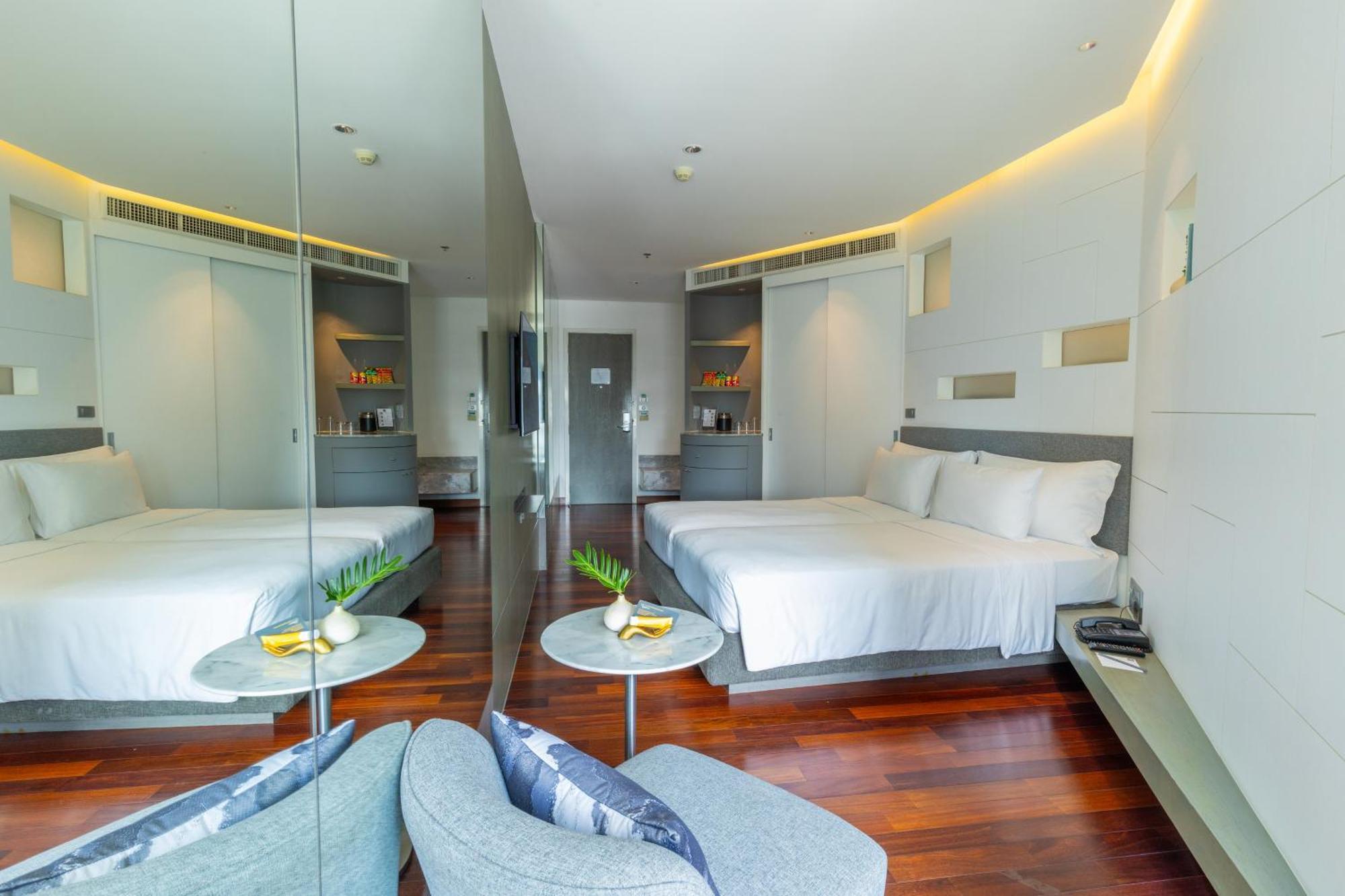 Different Degree Double or Twin Room