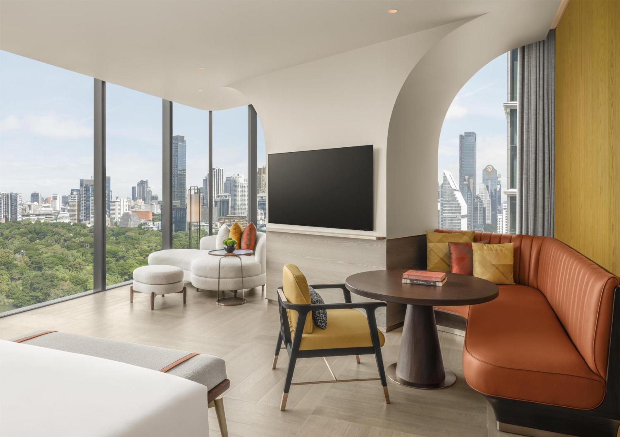 Deluxe King Room with Park View