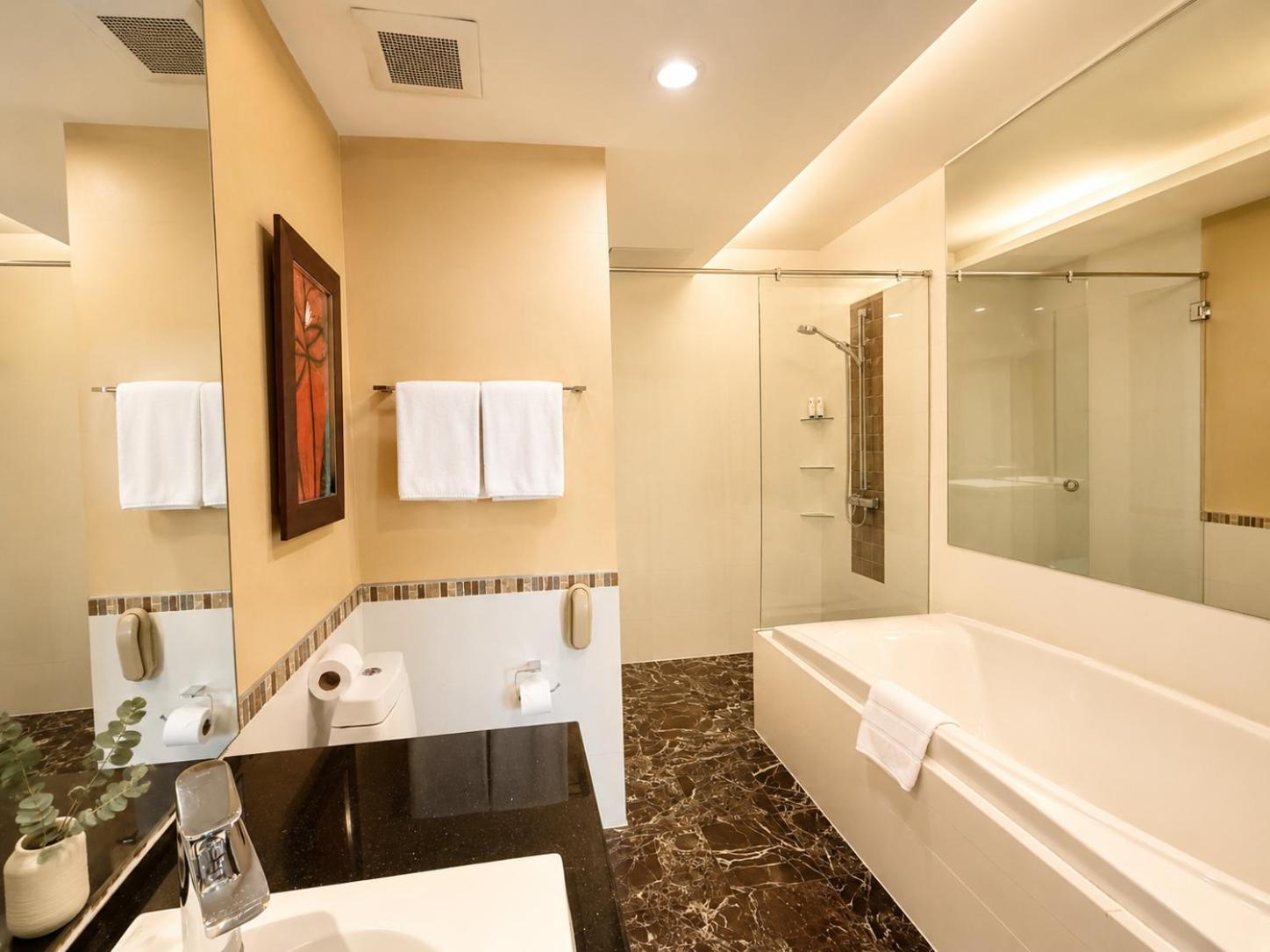 One Bedroom Horizon Suite with Bathtub (High Floor)