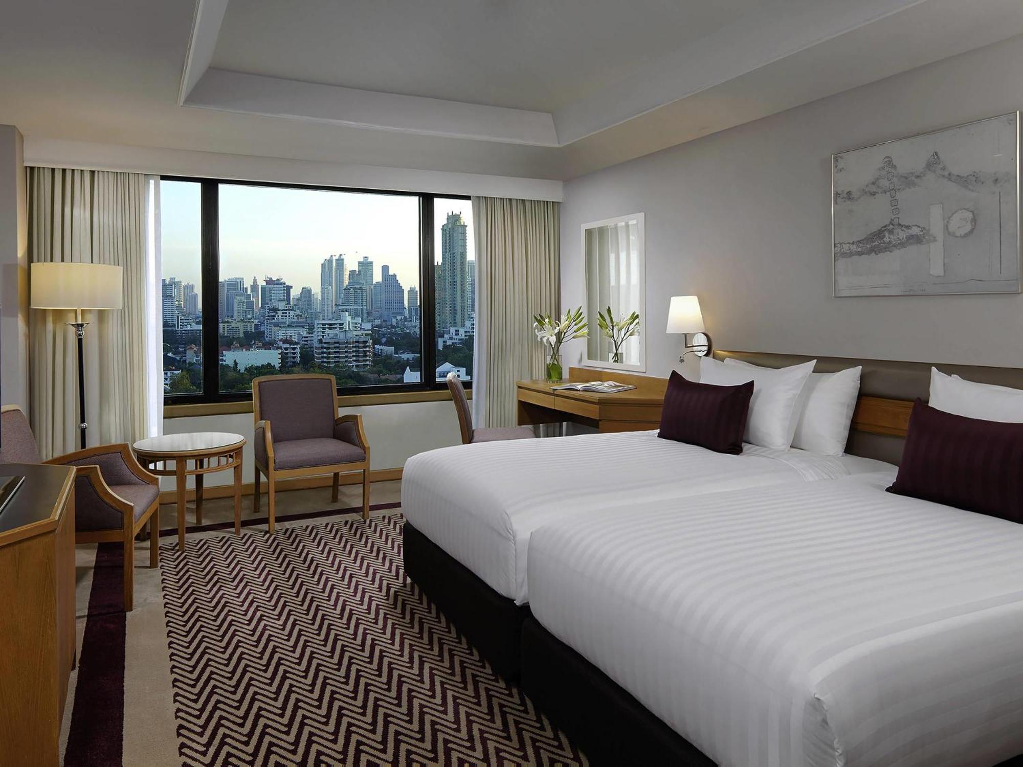Superior Room 2 Twin Beds on Food Soft Beverage