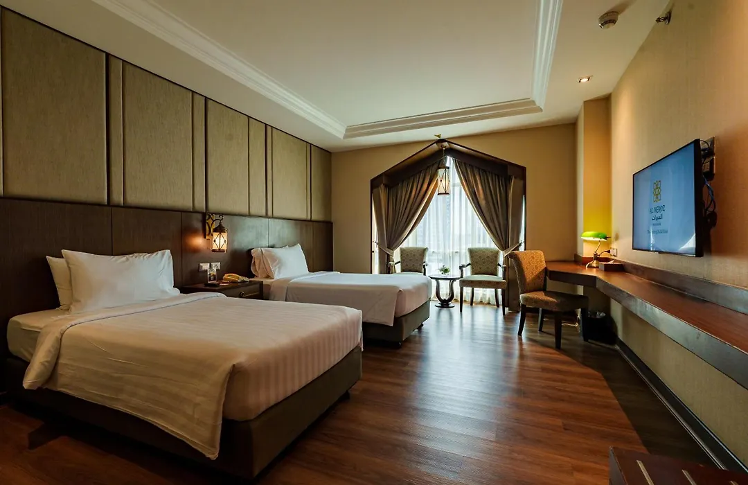 Al Meroz Hotel Bangkok - The Leading Halal Hotel-1