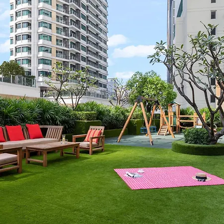 Marriott Executive Apartments Sukhumvit Park, Bangkok-3