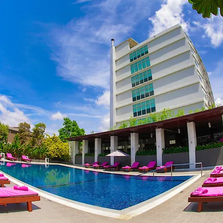 Amaranth Suvarnabhumi Hotel - Free Suvarnabhumi Airport Shuttle-2