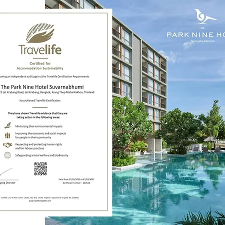 The Park Nine Hotel Suvarnabhumi - Free Bangkok Airport Shuttle-3