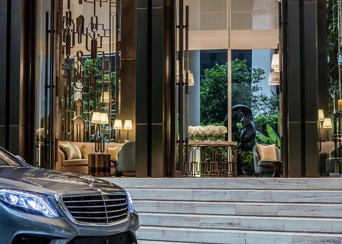 Waldorf Astoria Bangkok Hotel