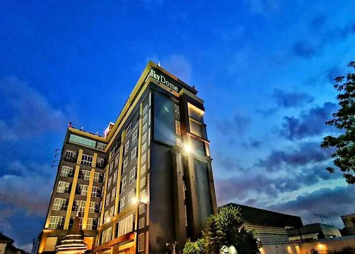 Sky Dome Resotel - โรงแรมสกายโดม รีโซเทล Bangkok