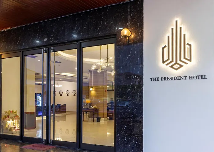 The President Hotel At Chokchai 4 Bangkok