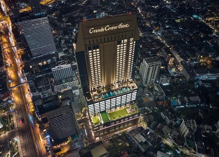 Grande Centre Point Lumphini Bangkok Hotel
