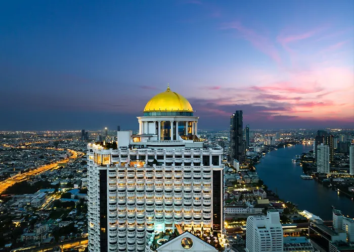 Tower Club At Lebua Hotel Bangkok