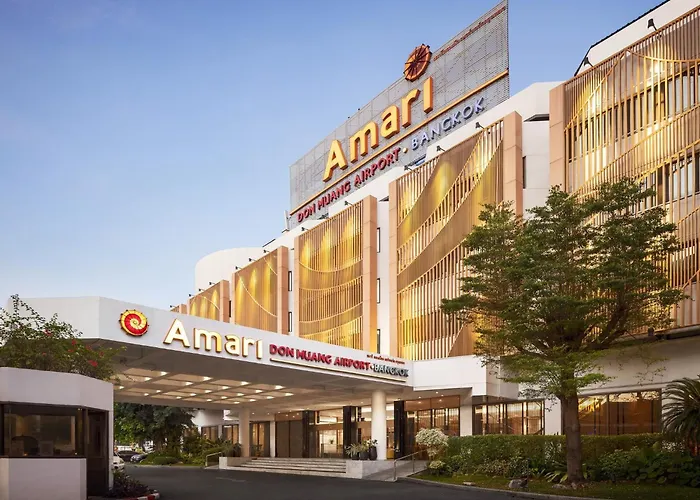 Amari Don Muang Airport Bangkok Hotel