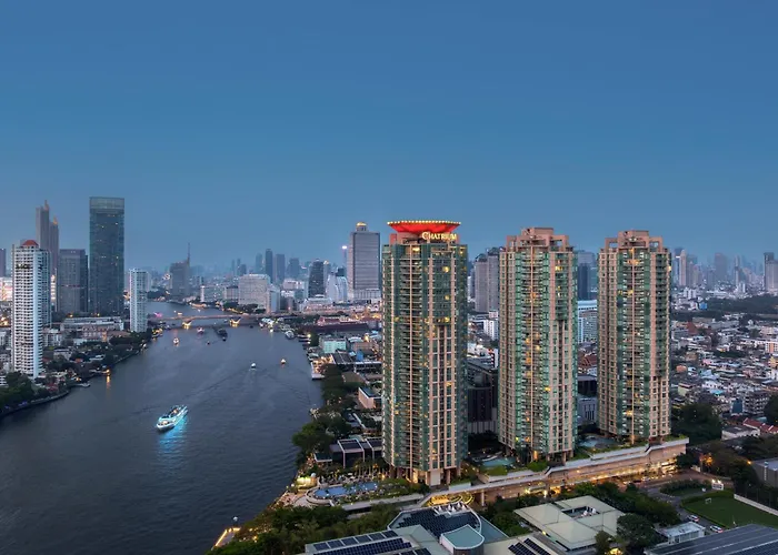 Bangkok Hotels 5 StarChatrium Riverside