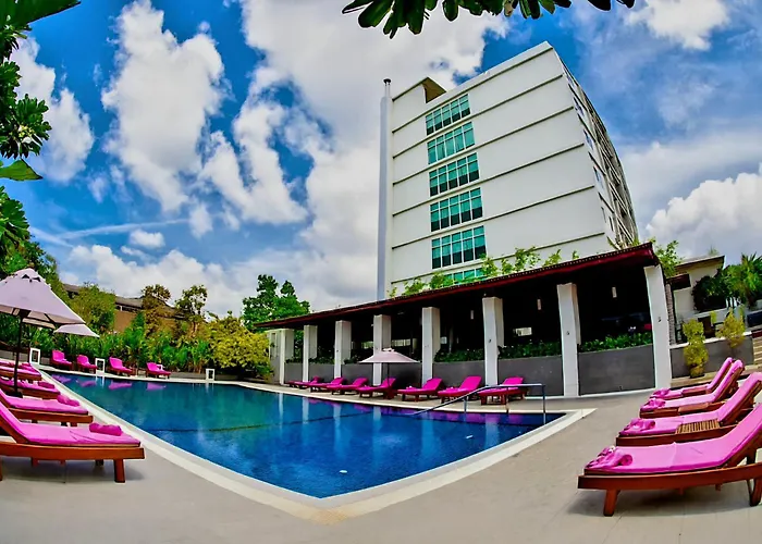 Amaranth Suvarnabhumi Hotel - Free Suvarnabhumi Airport Shuttle Bangkok