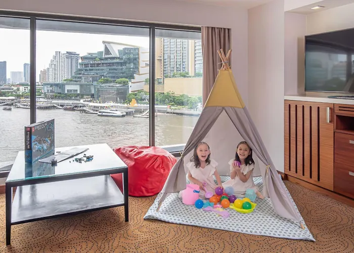 Bangkok Hotels 5 StarRoyal Orchid Sheraton Riverside