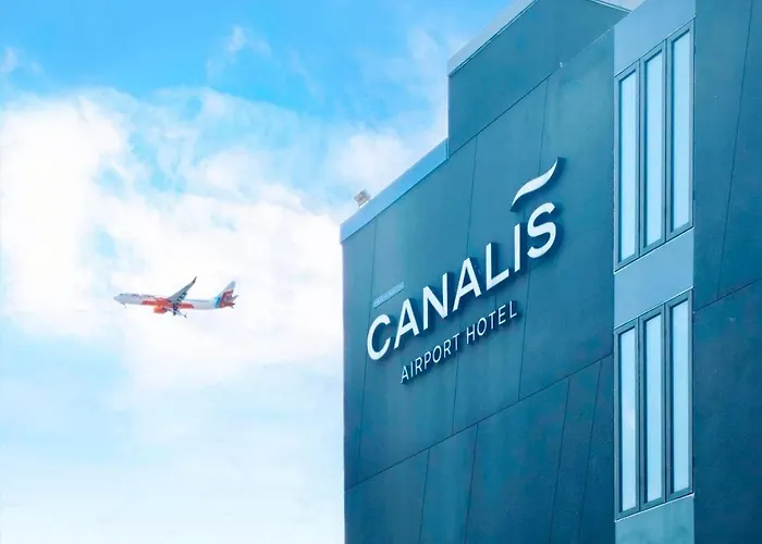 Canalis Suvarnabhumi Airport Hotel - Free Shuttle From Hotel To Suvarnabhumi Airport