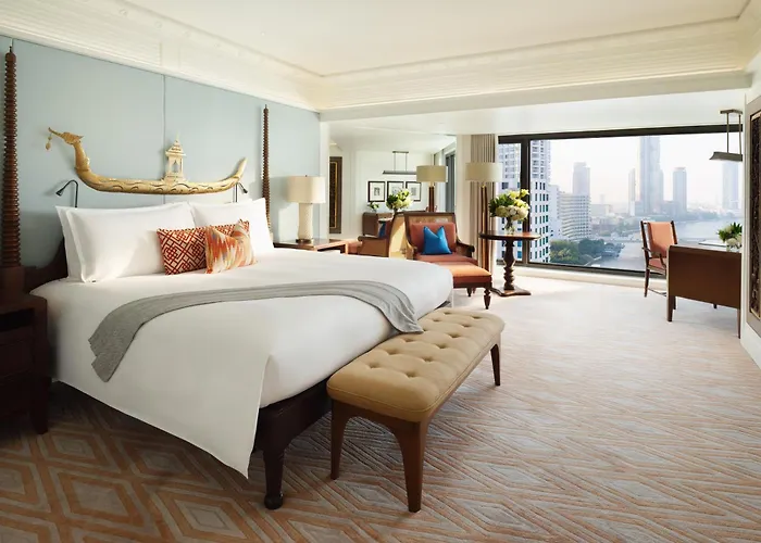 Mandarin Oriental, Bangkok Hotel