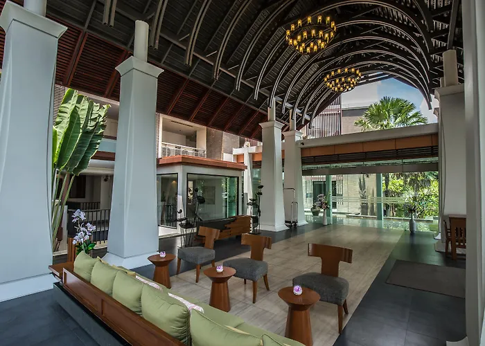 Summit Windmill Golf Suite Hotel At Suvarnabhumi Bangkok